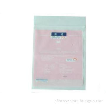 Custom Packaging Bags EVA Underwear Packaging Bag